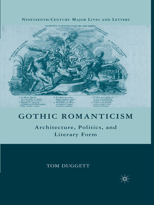 cover image of Gothic Romanticism
